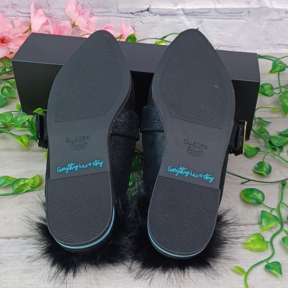 Dr. Scholl's + Iris Apfel Slip on Mr. Carl Mule NEW! - Picture 8 of 9